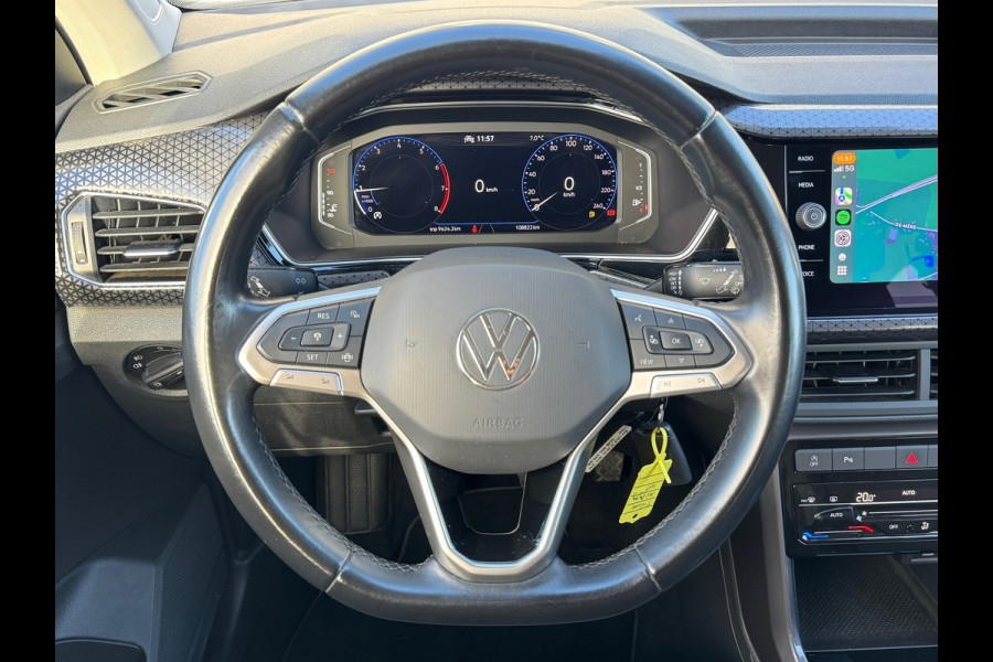 Volkswagen T-Cross 1.0 TSI Style * Carplay * Side Assist * Led * Adaptieve Cruise Control *