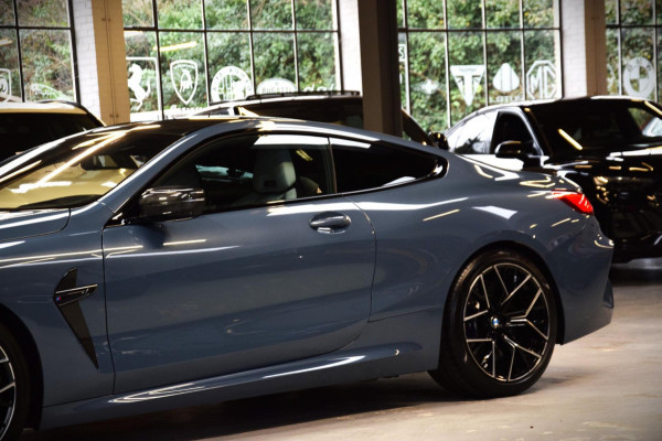 BMW 8 Serie M8 Coupe Competition Carbon Pak.|ACC|B&W|Dealer onderhouden|626pk!!|BTW