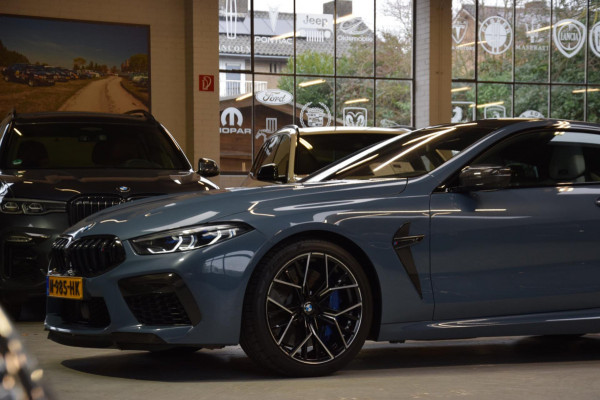 BMW 8 Serie M8 Coupe Competition Carbon Pak.|ACC|B&W|Dealer onderhouden|626pk!!|BTW