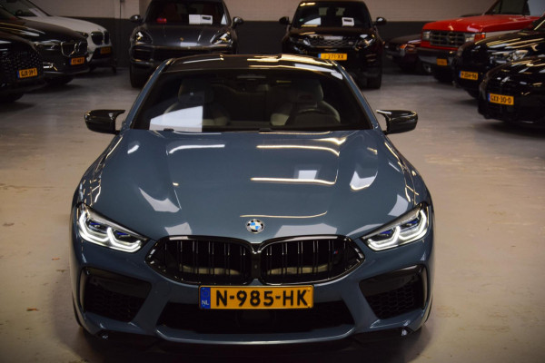 BMW 8 Serie M8 Coupe Competition Carbon Pak.|ACC|B&W|Dealer onderhouden|626pk!!|BTW