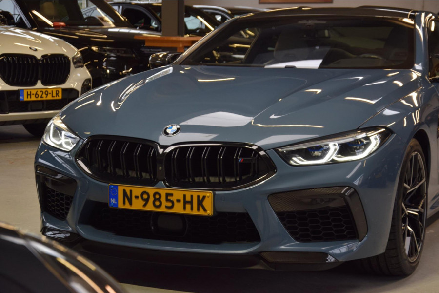 BMW 8 Serie M8 Coupe Competition Carbon Pak.|ACC|B&W|Dealer onderhouden|626pk!!|BTW
