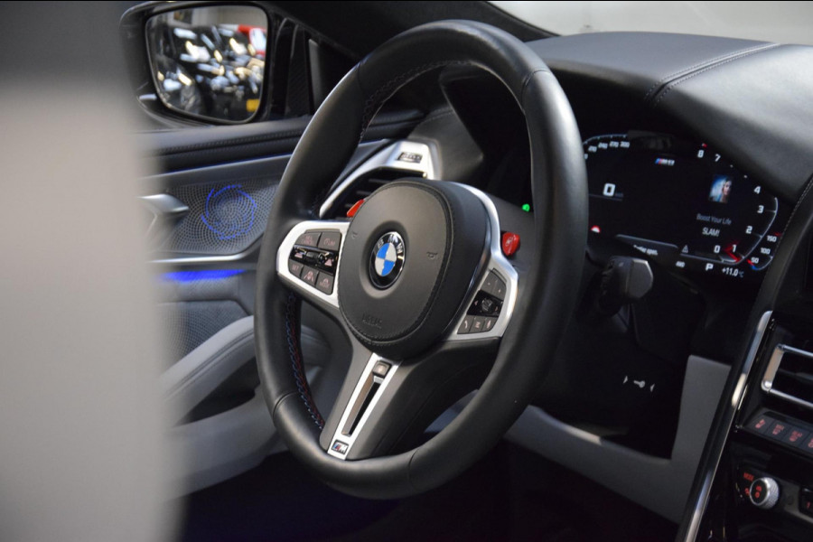 BMW 8 Serie M8 Coupe Competition Carbon Pak.|ACC|B&W|Dealer onderhouden|626pk!!|BTW