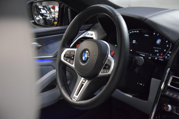 BMW 8 Serie M8 Coupe Competition Carbon Pak.|ACC|B&W|Dealer onderhouden|626pk!!|BTW