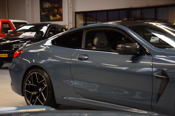 BMW 8 Serie M8 Coupe Competition Carbon Pak.|ACC|B&W|Dealer onderhouden|626pk!!|BTW