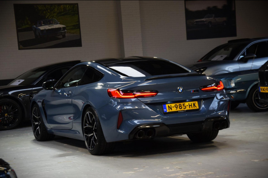 BMW 8 Serie M8 Coupe Competition Carbon Pak.|ACC|B&W|Dealer onderhouden|626pk!!|BTW