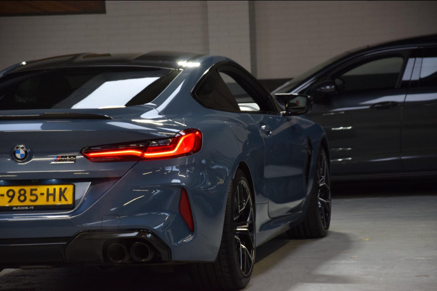 BMW 8 Serie M8 Coupe Competition Carbon Pak.|ACC|B&W|Dealer onderhouden|626pk!!|BTW