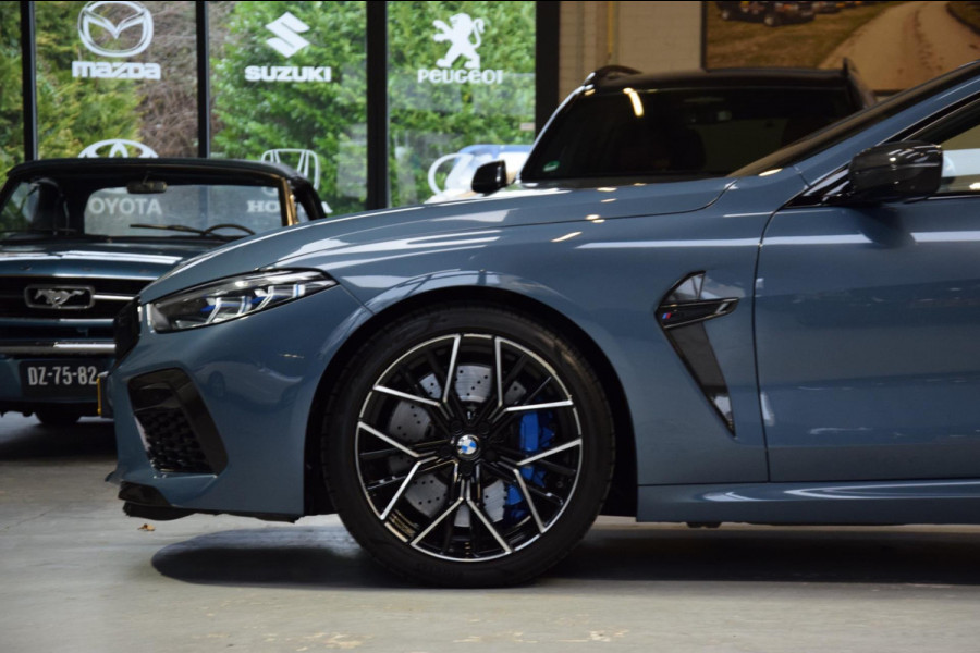 BMW 8 Serie M8 Coupe Competition Carbon Pak.|ACC|B&W|Dealer onderhouden|626pk!!|BTW