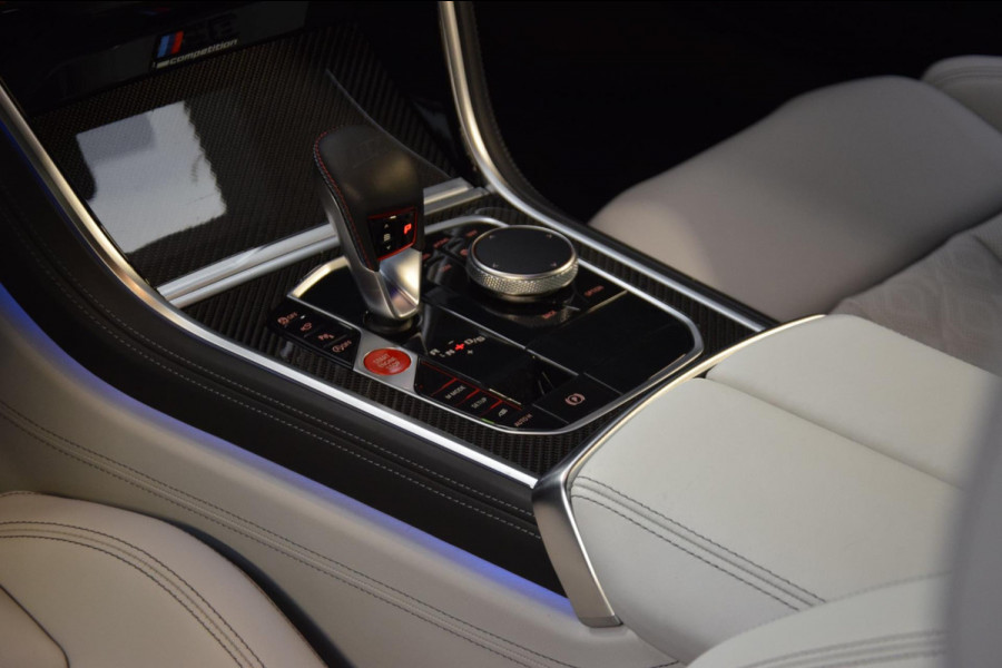 BMW 8 Serie M8 Coupe Competition Carbon Pak.|ACC|B&W|Dealer onderhouden|626pk!!|BTW