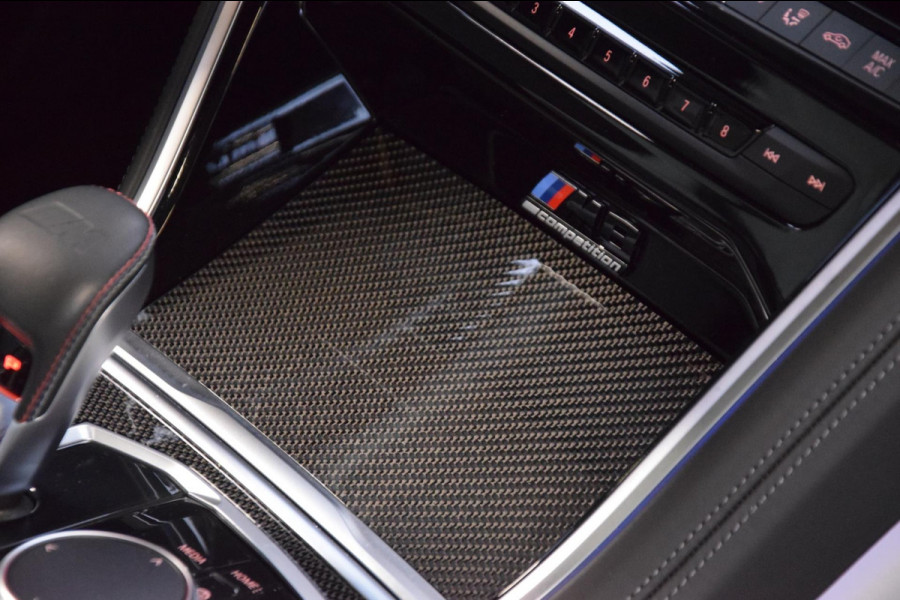 BMW 8 Serie M8 Coupe Competition Carbon Pak.|ACC|B&W|Dealer onderhouden|626pk!!|BTW