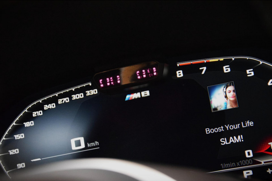 BMW 8 Serie M8 Coupe Competition Carbon Pak.|ACC|B&W|Dealer onderhouden|626pk!!|BTW