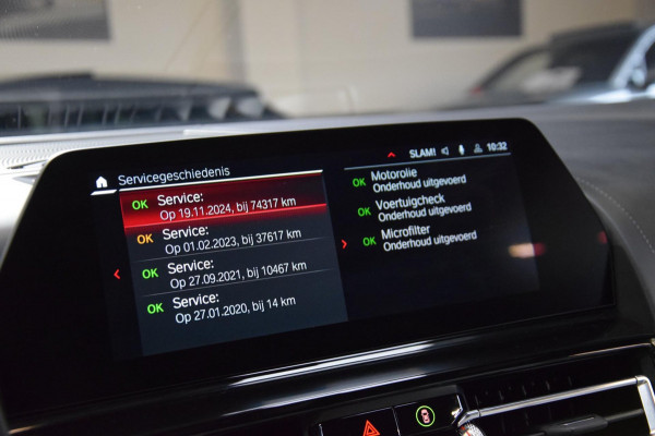 BMW 8 Serie M8 Coupe Competition Carbon Pak.|ACC|B&W|Dealer onderhouden|626pk!!|BTW