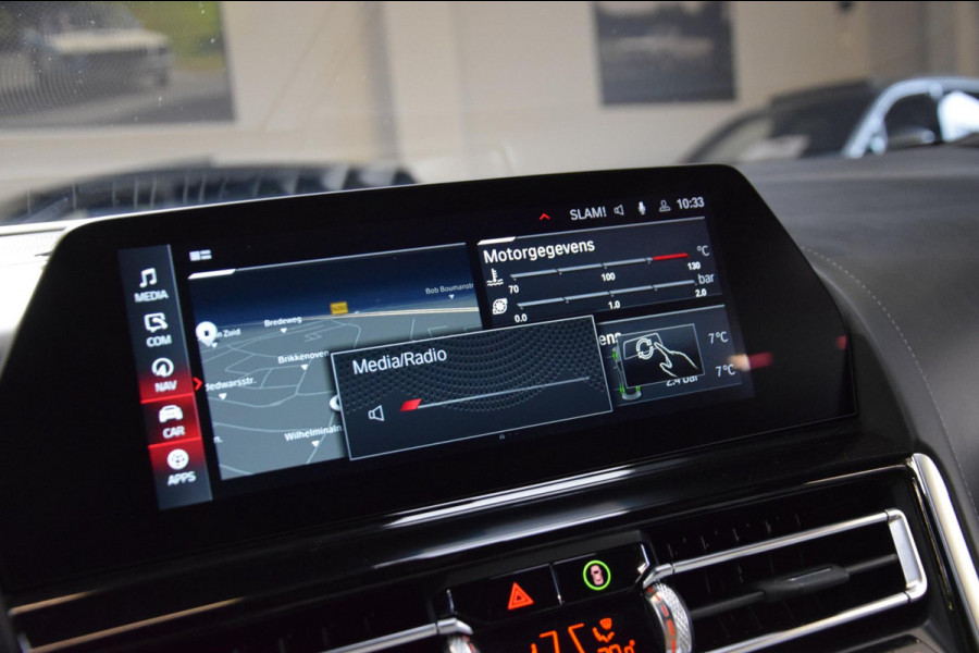 BMW 8 Serie M8 Coupe Competition Carbon Pak.|ACC|B&W|Dealer onderhouden|626pk!!|BTW