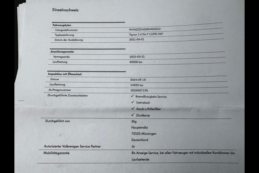 Volkswagen Tiguan 1.4 TSI eHybrid Elegance * Trekhaak * Stoelverwarming * Camera * Keyless *