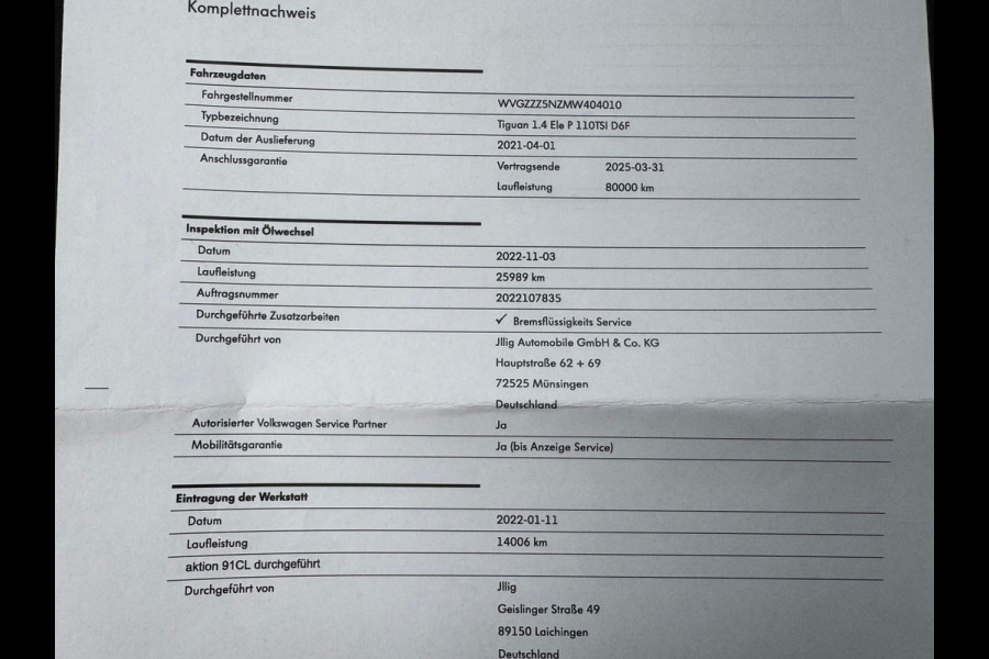 Volkswagen Tiguan 1.4 TSI eHybrid Elegance * Trekhaak * Stoelverwarming * Camera * Keyless *