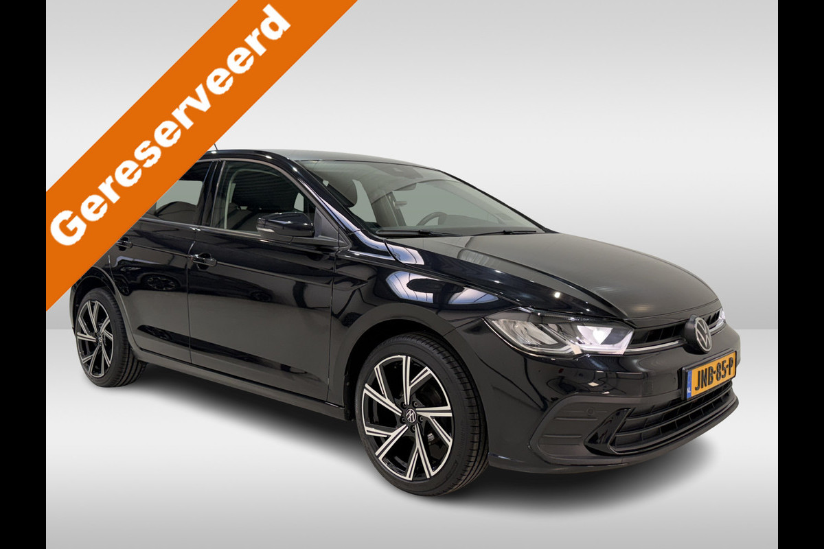 Volkswagen Polo 1.0 TSI 95pk DSG Style | Active info display | Navi