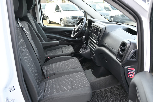 Mercedes-Benz Vito 116 CDI L2 Pro Navigatie met camera, Comfort stoel