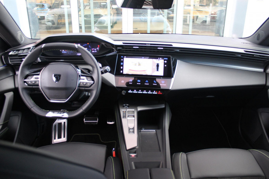 Peugeot 308 1.6 Plug-in Hybrid 225PK GT | ELEKTRISCH BEDIENBARE BESTUURDERSSTOEL MET GEHEUGENFUNCTIE | VOORSTOELEN MET VERWARMING EN MASSAGE FUNCTIE | 360° CAMERA | PARKEERSENSOREN VOOR + ACHTER | NAVIGATIE | DRAADLOZE APPLE CARPLAY/ANDROID AUTO | DAB+ RADIO | DODEHOEK DETECTIE | ADAPTIVE CRUISE CONTROL | KEYLESS ENTRY/START | 18" LICHTEMETALEN VELGEN |