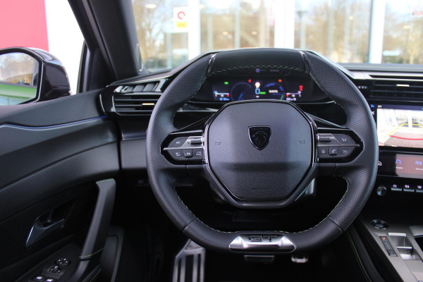 Peugeot 308 1.6 Plug-in Hybrid 225PK GT | ELEKTRISCH BEDIENBARE BESTUURDERSSTOEL MET GEHEUGENFUNCTIE | VOORSTOELEN MET VERWARMING EN MASSAGE FUNCTIE | 360° CAMERA | PARKEERSENSOREN VOOR + ACHTER | NAVIGATIE | DRAADLOZE APPLE CARPLAY/ANDROID AUTO | DAB+ RADIO | DODEHOEK DETECTIE | ADAPTIVE CRUISE CONTROL | KEYLESS ENTRY/START | 18" LICHTEMETALEN VELGEN |