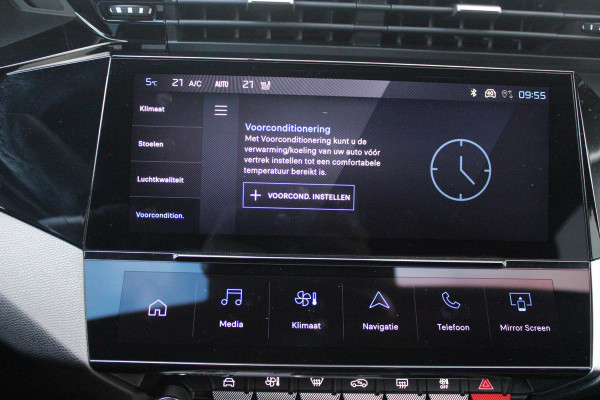 Peugeot 308 1.6 Plug-in Hybrid 225PK GT | ELEKTRISCH BEDIENBARE BESTUURDERSSTOEL MET GEHEUGENFUNCTIE | VOORSTOELEN MET VERWARMING EN MASSAGE FUNCTIE | 360° CAMERA | PARKEERSENSOREN VOOR + ACHTER | NAVIGATIE | DRAADLOZE APPLE CARPLAY/ANDROID AUTO | DAB+ RADIO | DODEHOEK DETECTIE | ADAPTIVE CRUISE CONTROL | KEYLESS ENTRY/START | 18" LICHTEMETALEN VELGEN |