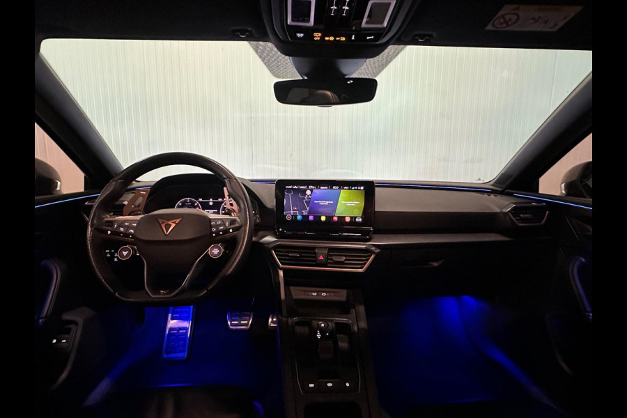 CUPRA Leon Sportstourer 1.4 e-Hybrid 245 VZ | PANO | KAMELEON FOLIE | KUIPSTOELEN | AMBIANCE