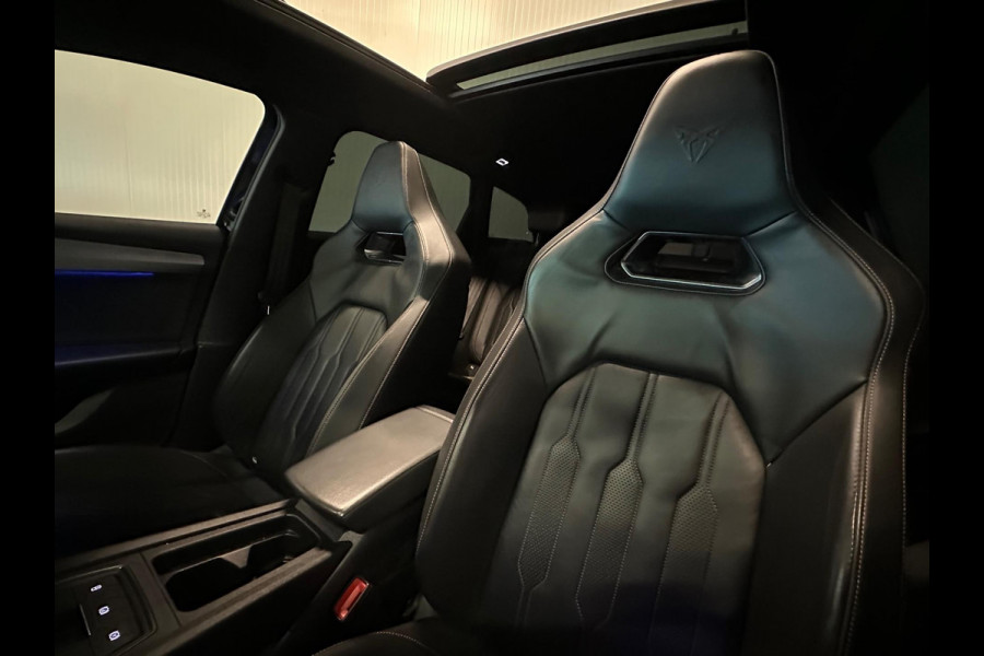 CUPRA Leon Sportstourer 1.4 e-Hybrid 245 VZ | PANO | KAMELEON FOLIE | KUIPSTOELEN | AMBIANCE