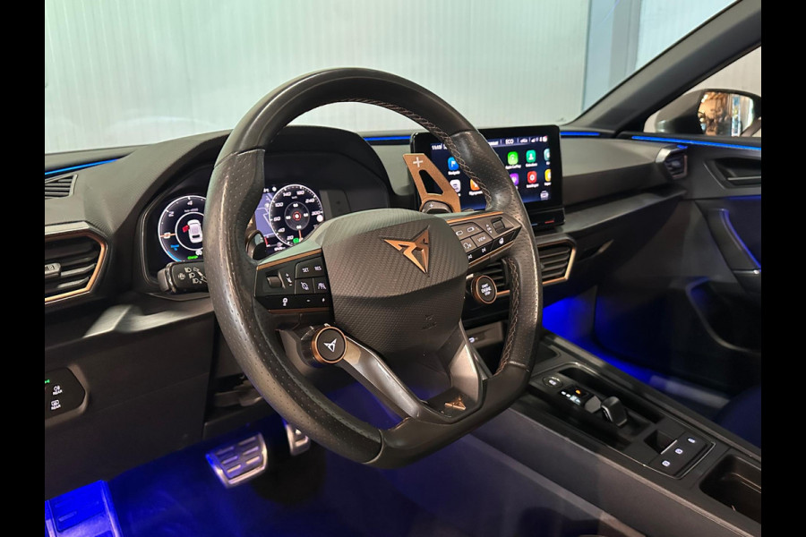 CUPRA Leon Sportstourer 1.4 e-Hybrid 245 VZ | PANO | KAMELEON FOLIE | KUIPSTOELEN | AMBIANCE