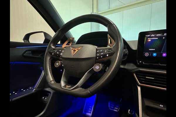 CUPRA Leon Sportstourer 1.4 e-Hybrid 245 VZ | PANO | KAMELEON FOLIE | KUIPSTOELEN | AMBIANCE