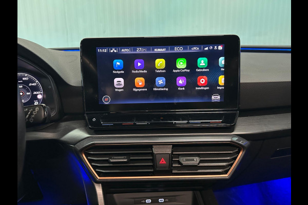 CUPRA Leon Sportstourer 1.4 e-Hybrid 245 VZ | PANO | KAMELEON FOLIE | KUIPSTOELEN | AMBIANCE