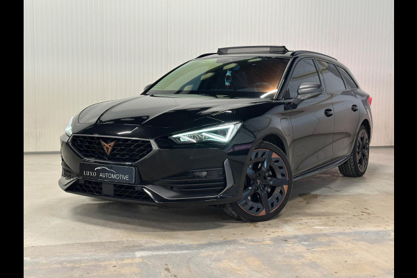 CUPRA Leon Sportstourer 1.4 e-Hybrid 245 VZ | PANO | KAMELEON FOLIE | KUIPSTOELEN | AMBIANCE
