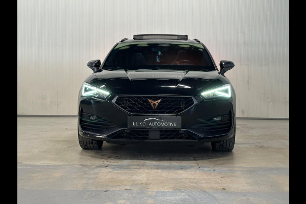 CUPRA Leon Sportstourer 1.4 e-Hybrid 245 VZ | PANO | KAMELEON FOLIE | KUIPSTOELEN | AMBIANCE