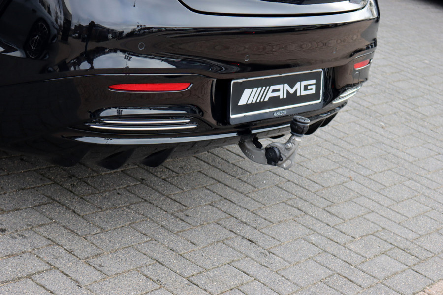 Mercedes-Benz EQS 450+ AMG Line 118 kWh | Facelift | Hyperscreen | Airmatic | Achterasbesturing | Distronic+ | HUD | Verwarmd Stuurwiel | Massage | Stoelventilatie | Digital Light | Panoramadak | Trekhaak |
