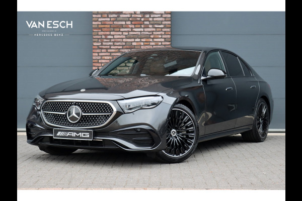 Mercedes-Benz E-Klasse 220 d AMG Line | Hyperscreen | Distronic | Memory | Burmester | Surround Camera | Keyless Go | Digital Light | Nightpakket | Dodehoekassistent |