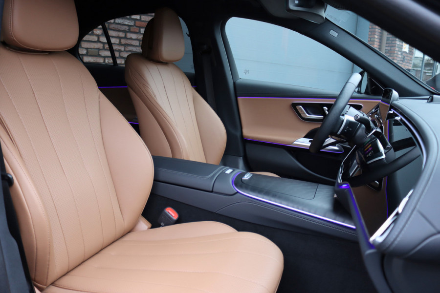Mercedes-Benz E-Klasse 220 d AMG Line | Hyperscreen | Distronic | Memory | Burmester | Surround Camera | Keyless Go | Digital Light | Nightpakket | Dodehoekassistent |