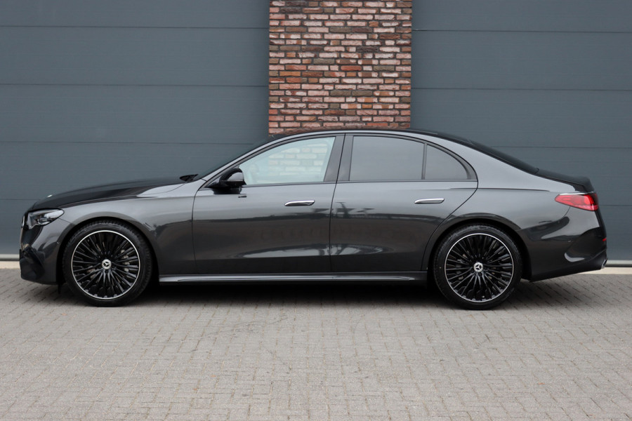 Mercedes-Benz E-Klasse 220 d AMG Line | Hyperscreen | Distronic | Memory | Burmester | Surround Camera | Keyless Go | Digital Light | Nightpakket | Dodehoekassistent |