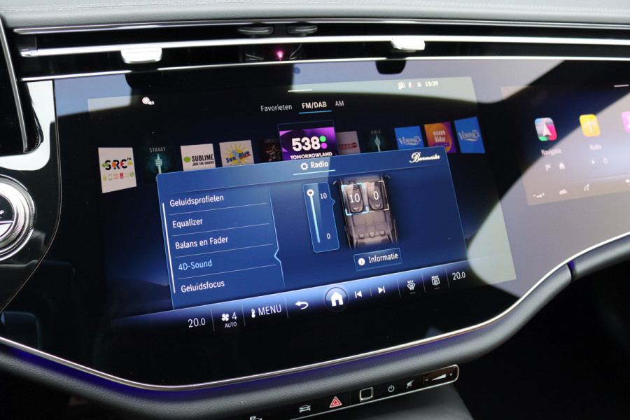 Mercedes-Benz E-Klasse 220 d AMG Line | Hyperscreen | Distronic | Memory | Burmester | Surround Camera | Keyless Go | Digital Light | Nightpakket | Dodehoekassistent |