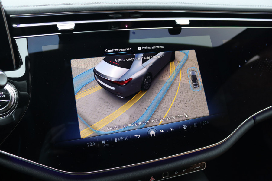 Mercedes-Benz E-Klasse 220 d AMG Line | Hyperscreen | Distronic | Memory | Burmester | Surround Camera | Keyless Go | Digital Light | Nightpakket | Dodehoekassistent |