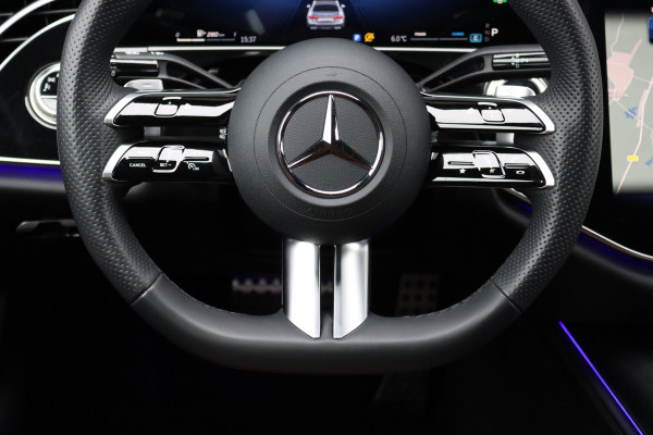Mercedes-Benz E-Klasse 220 d AMG Line | Hyperscreen | Distronic | Memory | Burmester | Surround Camera | Keyless Go | Digital Light | Nightpakket | Dodehoekassistent |