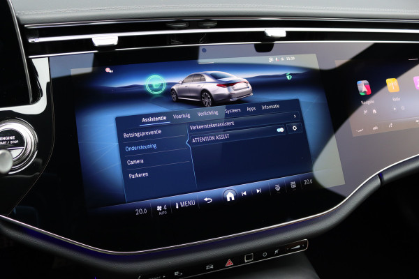 Mercedes-Benz E-Klasse 220 d AMG Line | Hyperscreen | Distronic | Memory | Burmester | Surround Camera | Keyless Go | Digital Light | Nightpakket | Dodehoekassistent |