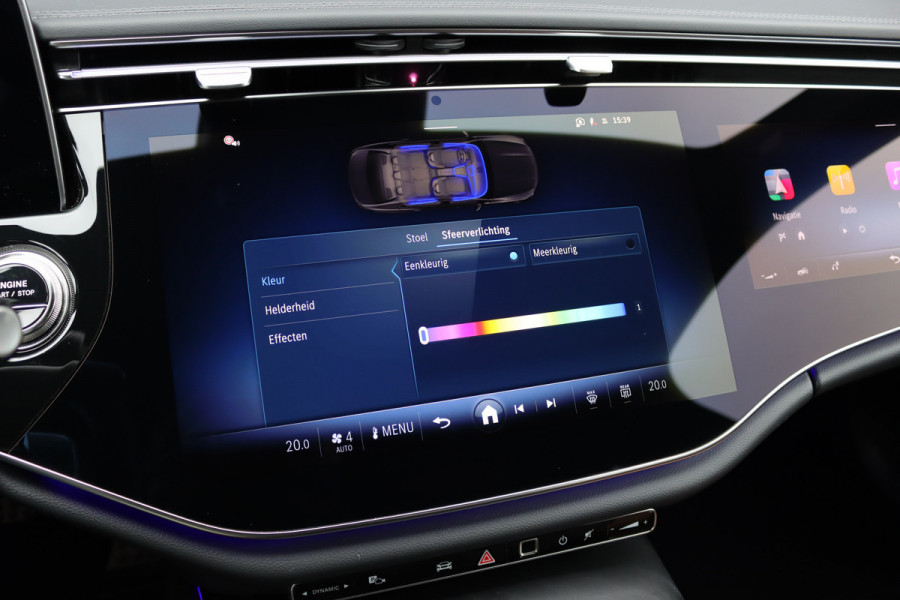 Mercedes-Benz E-Klasse 220 d AMG Line | Hyperscreen | Distronic | Memory | Burmester | Surround Camera | Keyless Go | Digital Light | Nightpakket | Dodehoekassistent |