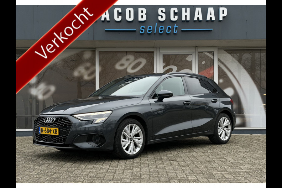 Audi A3 Sportback 35 TFSI 150pk Advanced Edition / Carplay / Camera / Parkeer assistent / 17'' LM / Trekhaak