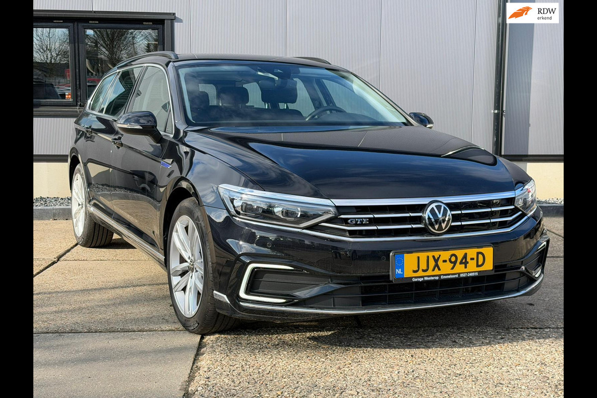 Volkswagen Passat Variant 1.4 TSI PHEV GTE Business/ trekhaak / virtuel dashboard