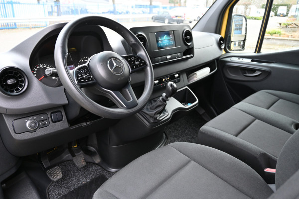 Mercedes-Benz Sprinter 316 CDI L3 Dubbele cabine Open laadbak 3500 kg Trekhaak, Standkachel, MBUX