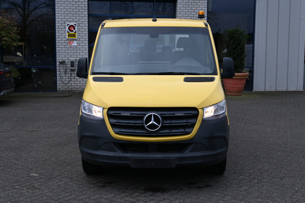 Mercedes-Benz Sprinter 316 CDI L3 Dubbele cabine Open laadbak 3500 kg Trekhaak, Standkachel, MBUX