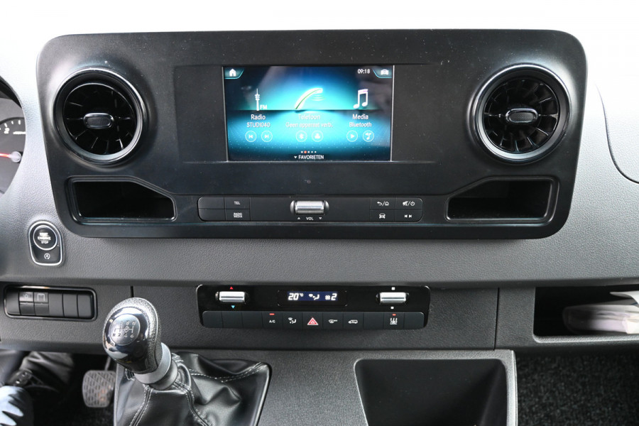 Mercedes-Benz Sprinter 316 CDI L3 Dubbele cabine Open laadbak 3500 kg Trekhaak, Standkachel, MBUX