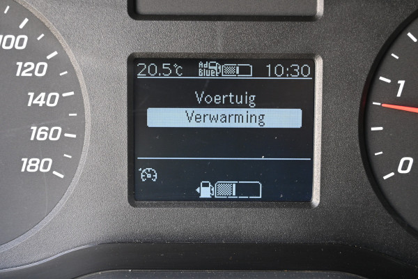 Mercedes-Benz Sprinter 316 CDI L3 Dubbele cabine Open laadbak 3500 kg Trekhaak, Standkachel, MBUX