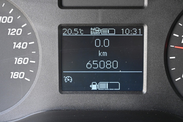 Mercedes-Benz Sprinter 316 CDI L3 Dubbele cabine Open laadbak 3500 kg Trekhaak, Standkachel, MBUX