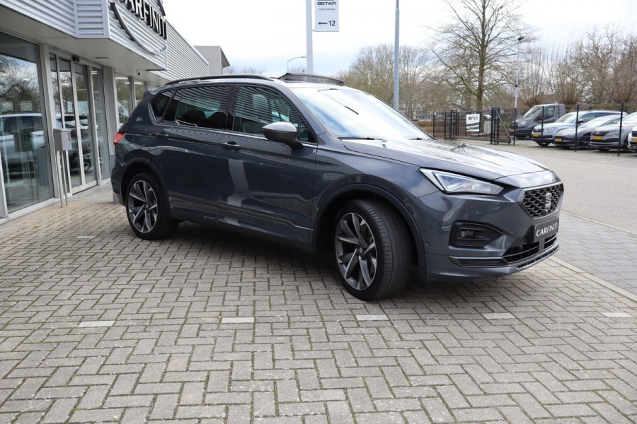 Seat Tarraco 1.4 TSI e-Hybrid PHEV FR 245Pk / Business Intense / Navi / ACC / Panoramadak / 360 Camera / Side Assist / Trekhaak.