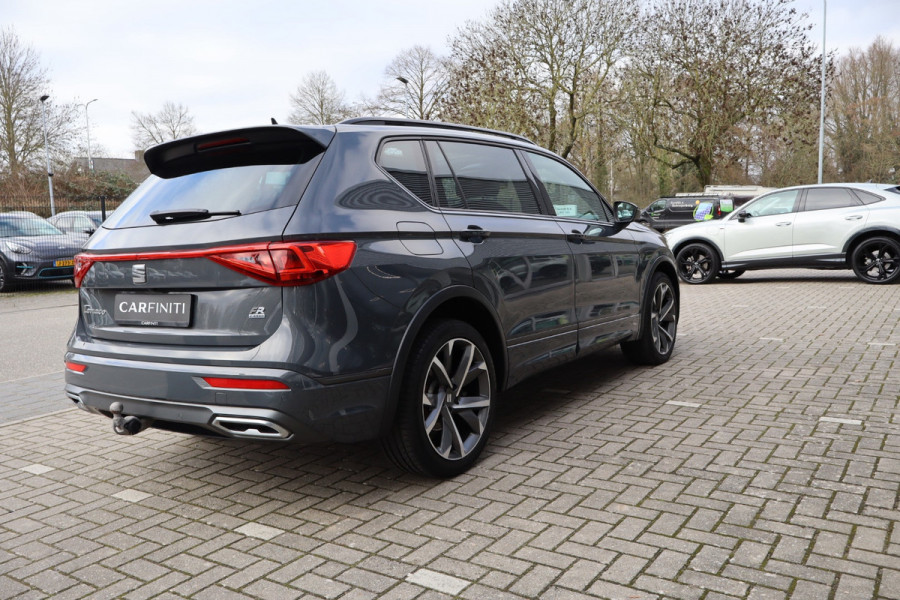Seat Tarraco 1.4 TSI e-Hybrid PHEV FR 245Pk / Business Intense / Navi / ACC / Panoramadak / 360 Camera / Side Assist / Trekhaak.