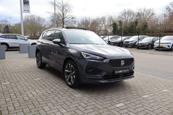 Seat Tarraco 1.4 TSI e-Hybrid PHEV FR 245Pk / Business Intense / Navi / ACC / Panoramadak / 360 Camera / Side Assist / Trekhaak.