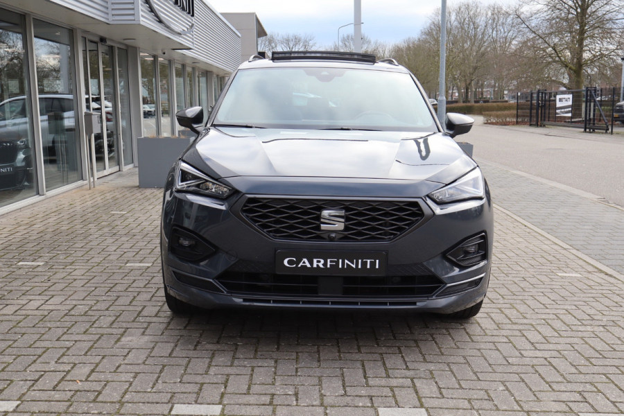 Seat Tarraco 1.4 TSI e-Hybrid PHEV FR 245Pk / Business Intense / Navi / ACC / Panoramadak / 360 Camera / Side Assist / Trekhaak.